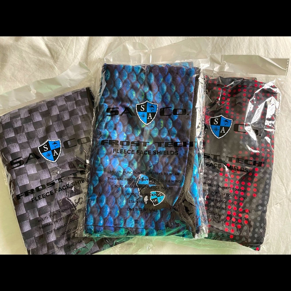 NEW- S/A Fleece Face/Neck Winter Gaiter Scarf - Picture 3 of 3